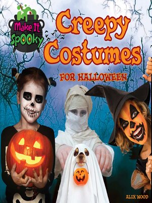 cover image of Creepy Costumes for Halloween